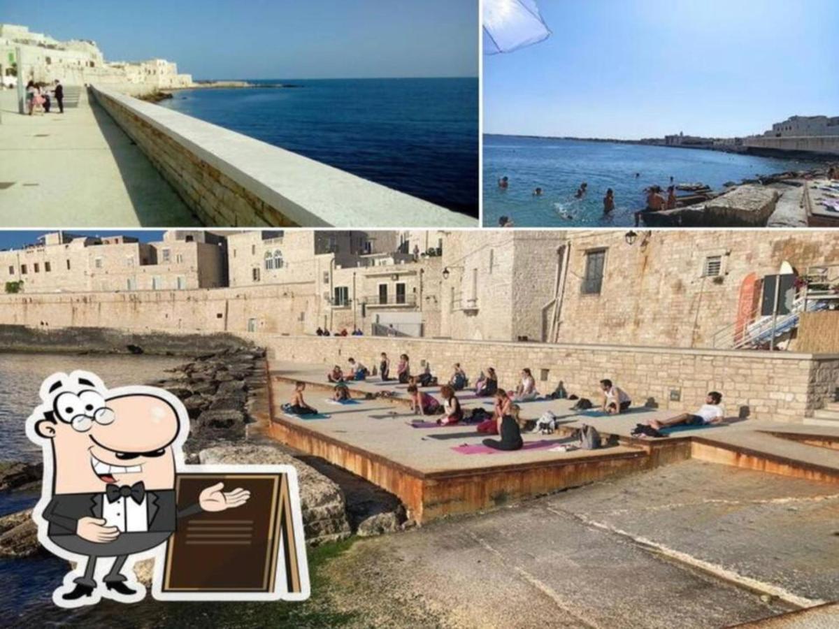 Suite Da Nonno Luigi 100 Metri Dal Mare 焦维纳佐 外观 照片